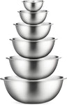 Premium Stainless Steel Mixing Bowls